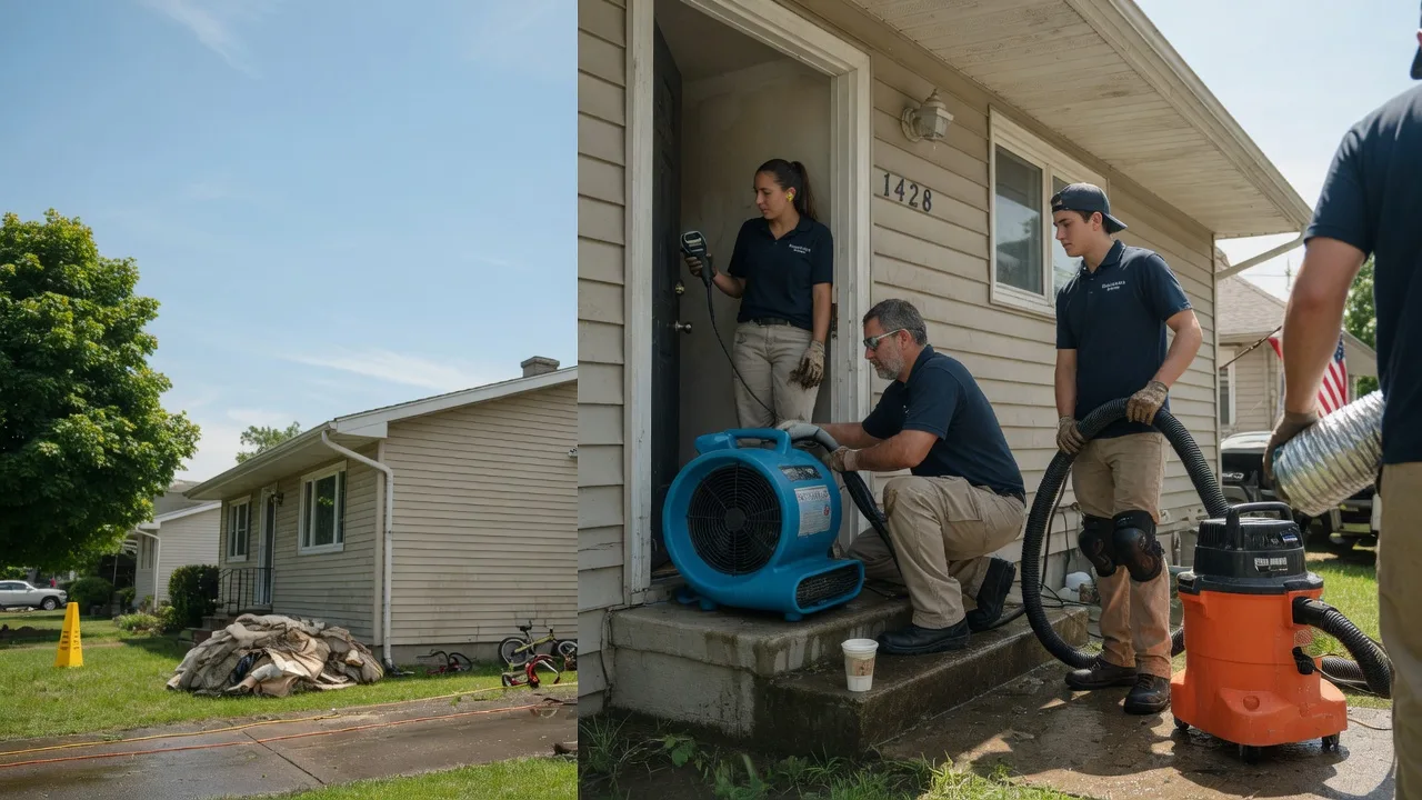 Water Damage Restoration in Round O, SC near me